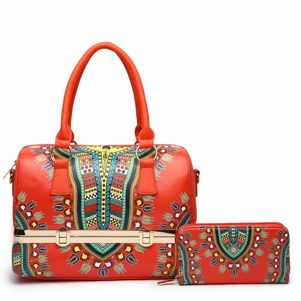 Cowgirl Trendy Dashiki Bag and Wallet